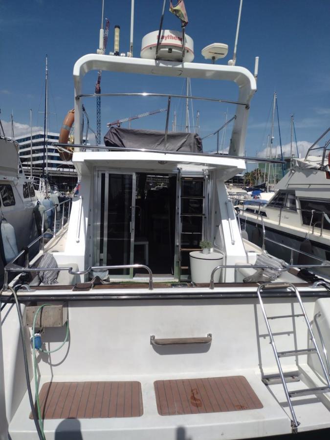 Hotel Yach Boat Barcellona Esterno foto