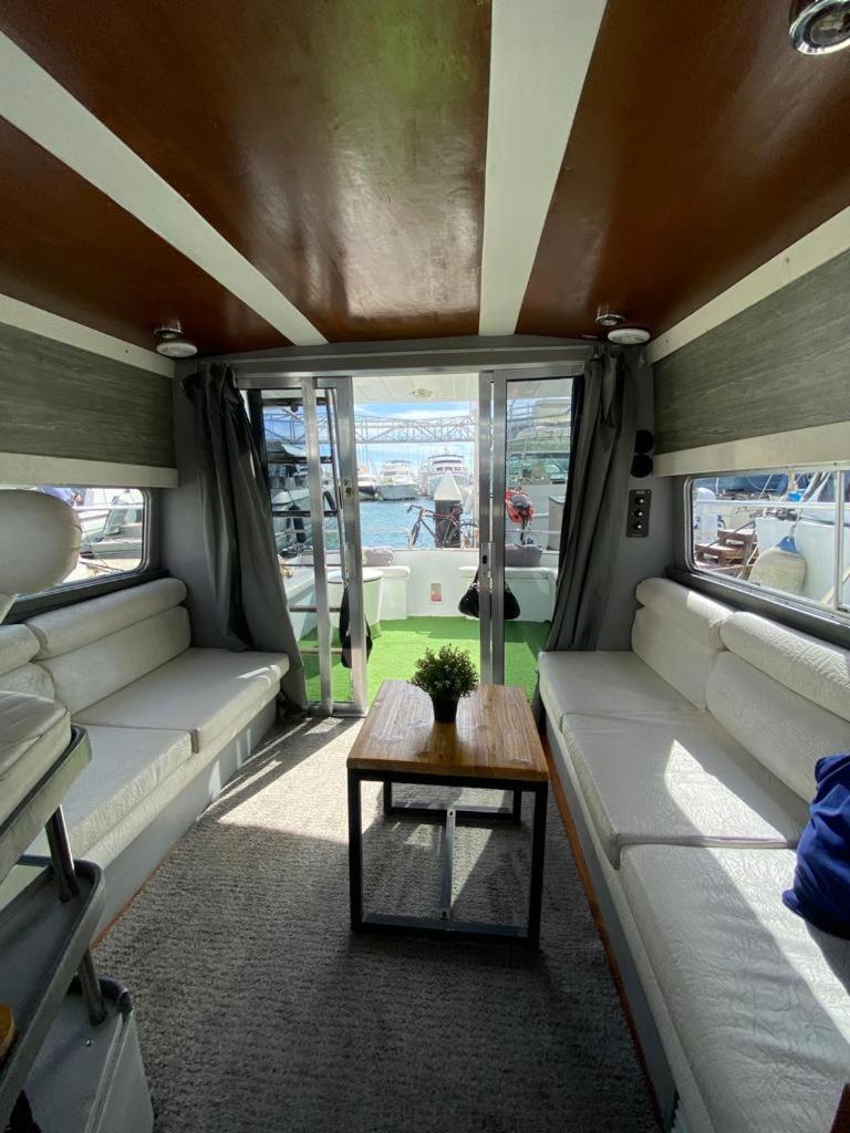 Hotel Yach Boat Barcellona Esterno foto